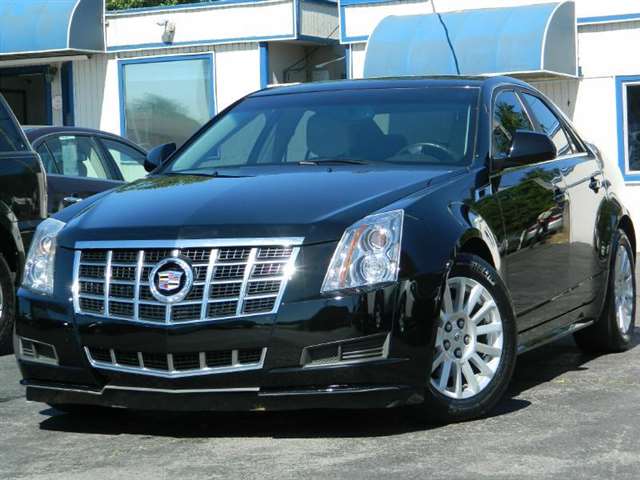 2012 Cadillac CTS AWD 3.0L 4dr Sedan